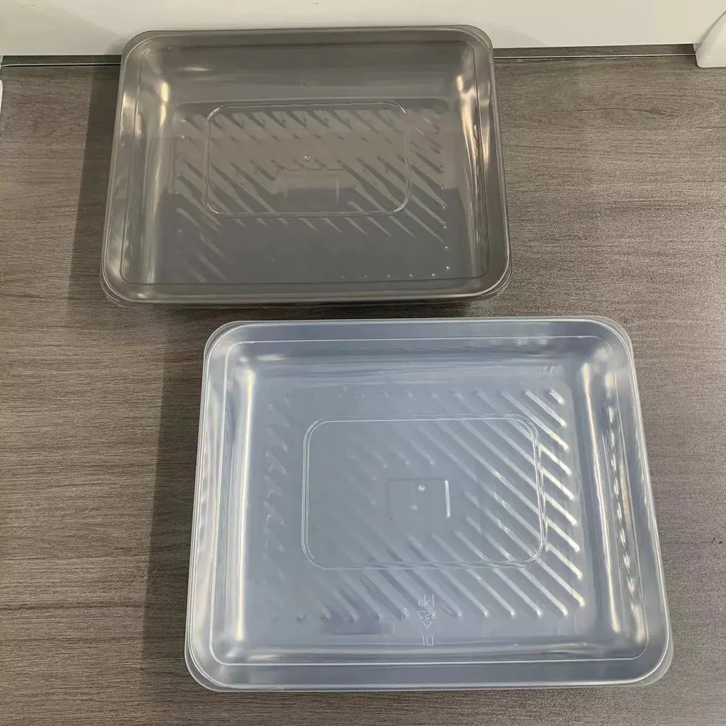 Steel Food Tray